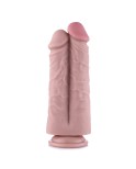 21.6 cm Silicone Siamese Dildo, Realistic Conjoined Penis for Hismith Kliclok System