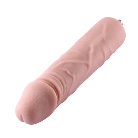 18 cm Silicone Anal Dildo without Eggs for Hismith Premium Sex Machines