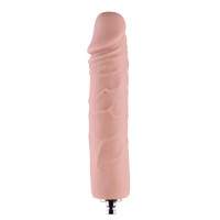 18 cm Silicone Anal Dildo without Eggs for Hismith Premium Sex Machines
