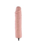 Consolador anal de silicona de 18 cm sin huevos para máquinas sexuales Hismith Premium