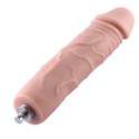 18 cm Silicone Anal Dildo without Eggs for Hismith Premium Sex Machines