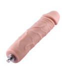 18 cm Silicone Anal Dildo without Eggs for Hismith Premium Sex Machines