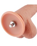 23 cm Dual Layered Silicone Dildo for Hismith Kliclok System