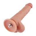 23 cm Dual Layered Silicone Dildo for Hismith Kliclok System