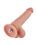 23 cm Dual Layered Silicone Dildo for Hismith Kliclok System