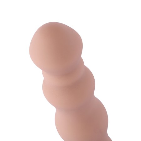 20 cm Beaded Silicone Anal Dildo for Hismith Premium Sex Machine with KlicLok System