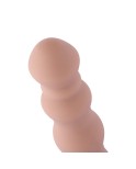 Consolador anal de silicona con cuentas de 20 cm para máquina sexual Hismith Premium con sistema KlicLok