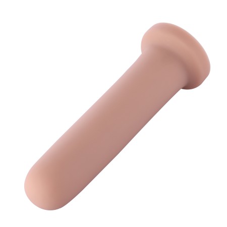 18 cm Smooth Silicone Anal Dildo for Hismith Premium Sex Machine with KlicLok System