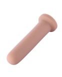 18 cm Smooth Silicone Anal Dildo for Hismith Premium Sex Machine with KlicLok System