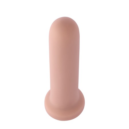 18 cm Smooth Silicone Anal Dildo for Hismith Premium Sex Machine with KlicLok System