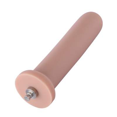 18 cm Smooth Silicone Anal Dildo for Hismith Premium Sex Machine with KlicLok System