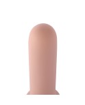 Consolador anal de silicona lisa de 18 cm para máquina sexual Hismith Premium con sistema KlicLok