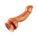 Consolador de silicona Bad Dragon de 23 cm para máquinas sexuales Hismith Premium