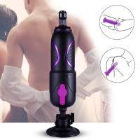 Hismith pro traveler, discreet portable sex machine with APP control & body-safe kliclok system dildo