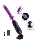 Hismith pro traveler, discreet portable sex machine with APP control & body-safe kliclok system dildo