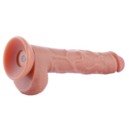 Realistic Dildo Vibrator with 6 Vibration Modes & 6 Thrusting Speeds G Spot Vibrating Dildo with Strong Suction Cup for Women