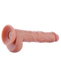 Realistic Dildo Vibrator with 6 Vibration Modes & 6 Thrusting Speeds G Spot Vibrating Dildo with Strong Suction Cup for Women