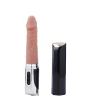 Hismith dildo sex machine with 3 modes for bumping and 10 modes for vibration, pure silicone fucking machine for women