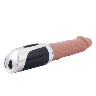 Hismith dildo sex machine with 3 modes for bumping and 10 modes for vibration, pure silicone fucking machine for women