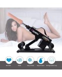 Máquina de follar automática básica Hismith para parejas, con 8 accesorios para máquinas sexuales con sistema 3XLR