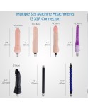 Automatic Sex Machine with Dildo Accessories Robot Sex Machine