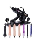 Automatic Sex Machine with Dildo Accessories Robot Sex Machine