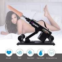 Hismith automatic sex machine with accessories for anal and vaginal sex and male masturbation