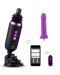 Hismith Rechargeable Programmable Sex Machine, Portable Fucking Machine Capsule with Multiple Speeds & Frequencies