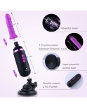 Hismith Rechargeable Programmable Sex Machine, Portable Fucking Machine Capsule with Multiple Speeds & Frequencies