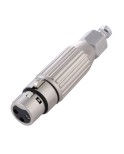 Kliclok to 3XLR Adaptor for Hismith Sex Machines with Kliclok Connector