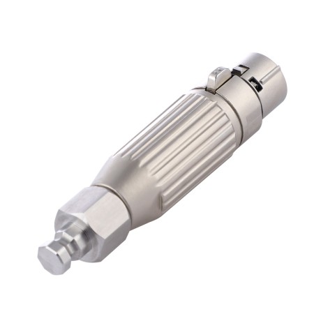 Kliclok to 3XLR Adaptor for Hismith Sex Machines with Kliclok Connector