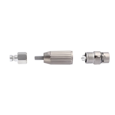 Kliclok to 3XLR Adaptor for Hismith Sex Machines with Kliclok Connector