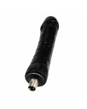 26 cm (10.2 in) Consolador de PVC de gran tamaño para máquinas sexuales Hismith 3XLR