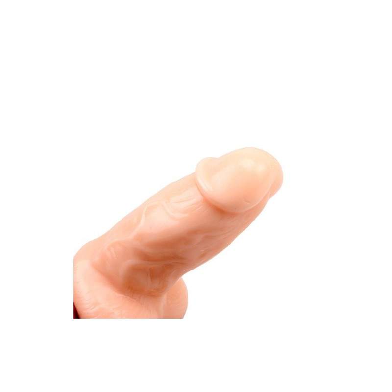 Mini 5.9in long realistic penis with a sturdy suction cup base sex toys for women