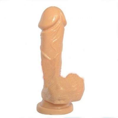 7"Realistic Penis, Realistic Dildo with Strong Suction Cup