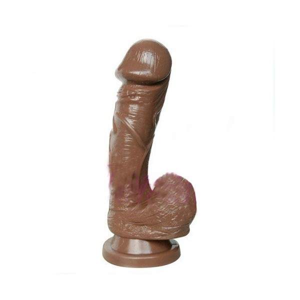 7"Realistic Penis, Realistic Dildo with Strong Suction Cup