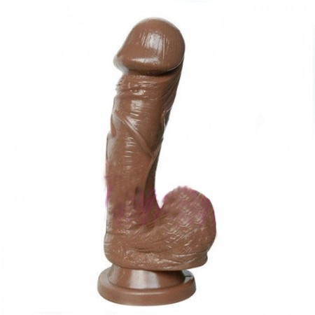 7"Realistic Penis, Realistic Dildo with Strong Suction Cup