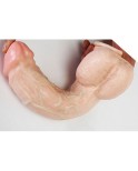 25 cm (9.8 in) Big Realistic PVC Dildo with Suction Cup - Hismith