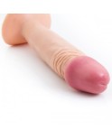 17 cm (6.7 in) Realistic Flesh PVC Dildo for Beginners, Suction Cup Based
