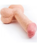 22 cm (8.7 in) Natural Feel Realistic Flesh Dildo with Strong Suction Cup - Hismith