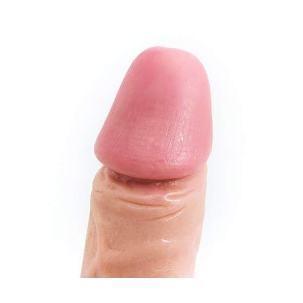 6.7 inch Natuarl Feel Realistic Flesh Dildo with Strong Suction Cup