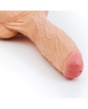 21 cm (8.26 in) Realistic PVC Vibrating Dildo with Suction Cup - Hismith