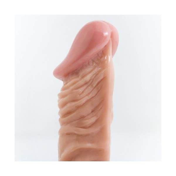 6.5 inch Realistic Flesh Dildo with Strong Suction Cup