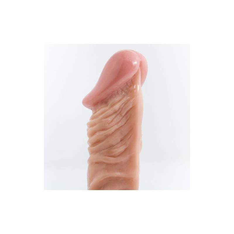 6.5 inch Realistic Flesh Dildo with Strong Suction Cup