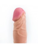 19 cm (7.8 in) Realistic PVC Vibrating Dildo with Suction Cup - Hismith
