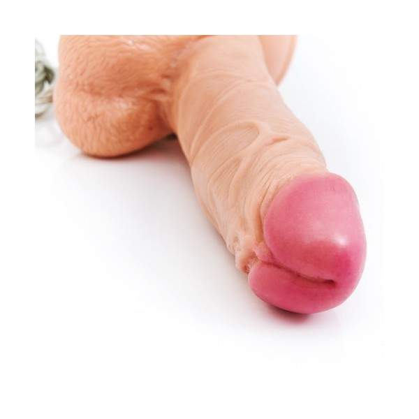 7.5 inch Natuarl Feel Realistic Flesh Vibrating Penis with Strong Suction Cup