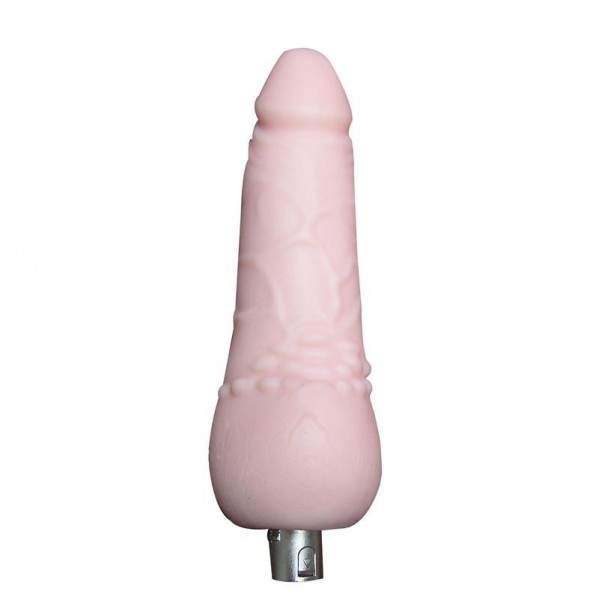 18.5 cm (7.3 in) PVC anal sexo consolador