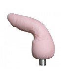 18.5 cm (7.3 in) PVC anal sexo consolador